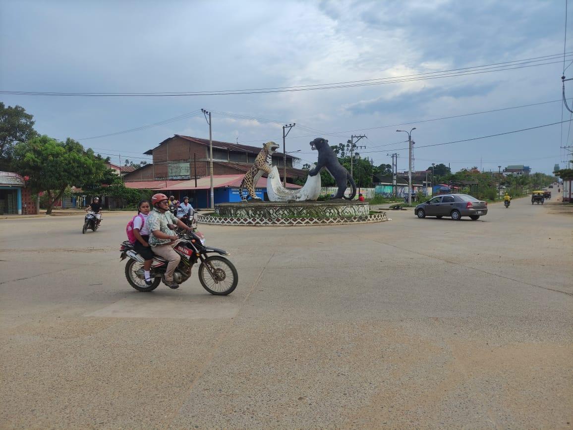 Municipalidad de Tambopata desatiende la señalización de las vías principales de Puerto Maldonado