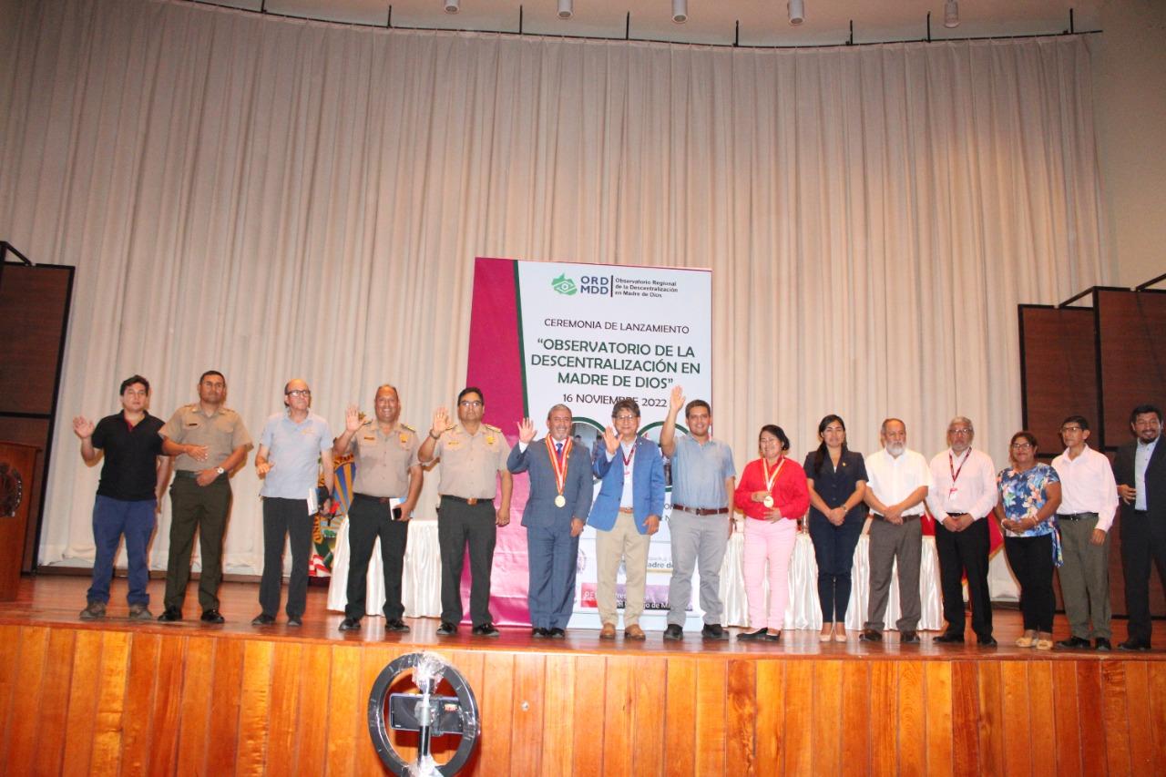 Foto: PCM y Unamad