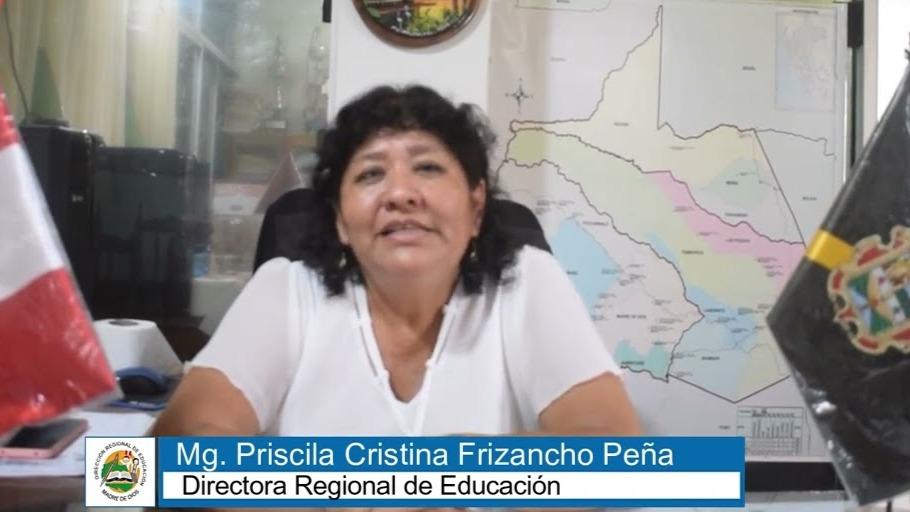 Descartan desalojar a la institución educativa Aplicación en Puerto Maldonado