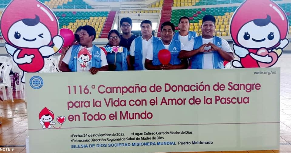 Foto: Diresa Madre de Dios