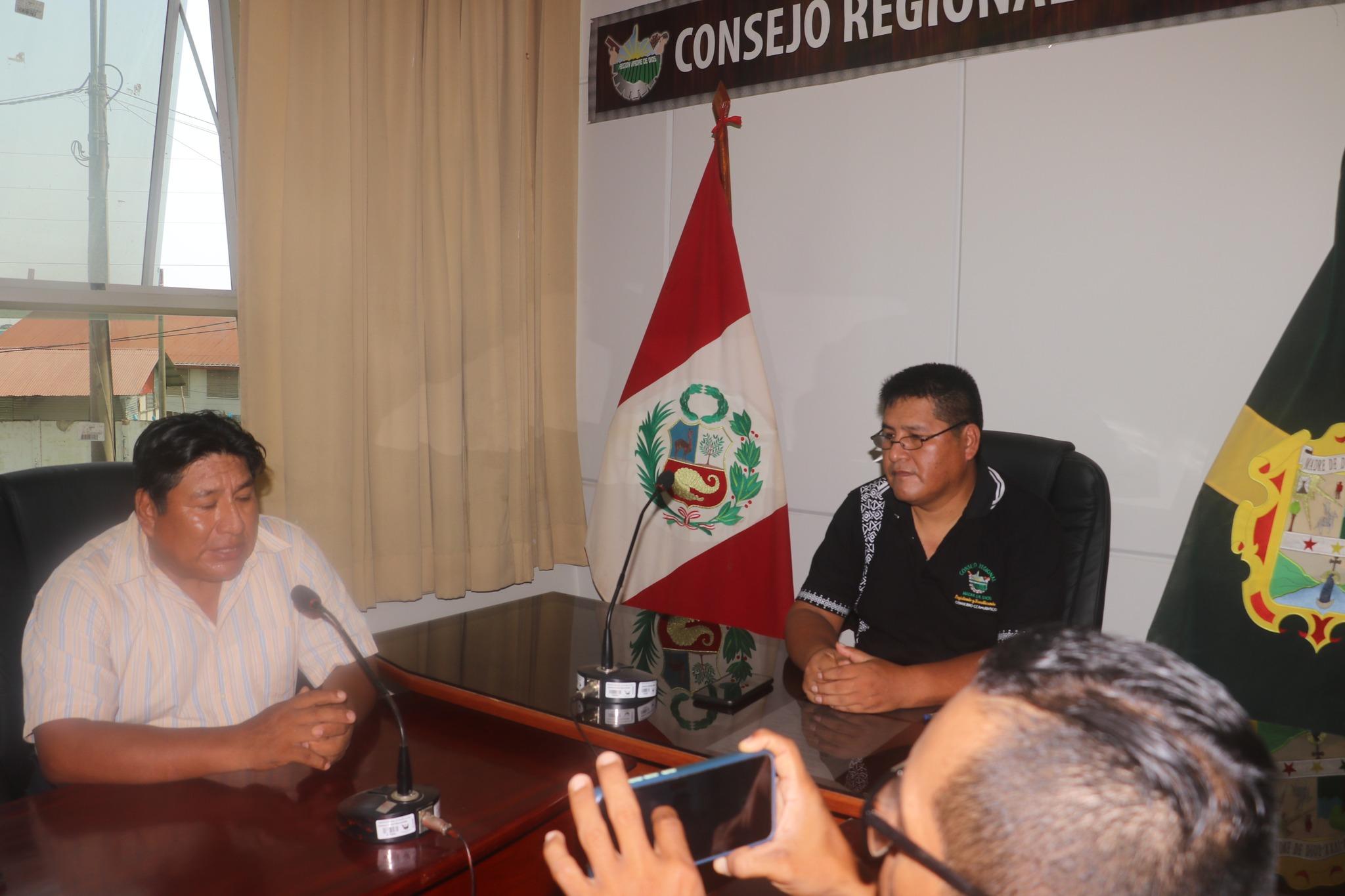 Foto: Consejo Regional de Madre de Dios