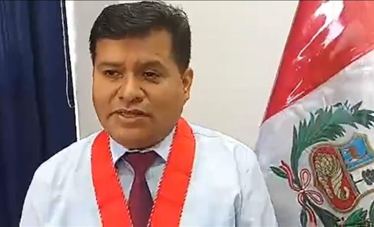 Octavio Ramos Pacompía (Imagen: Radio Madre de Dios)
