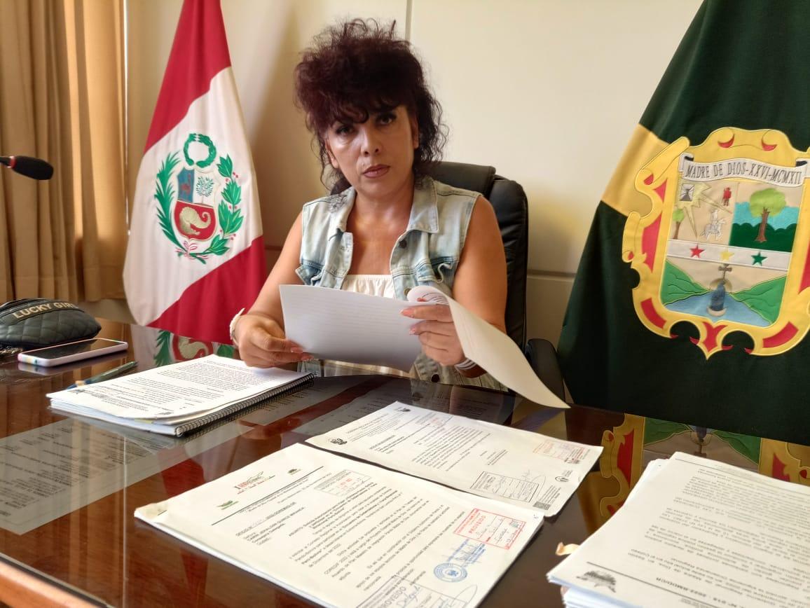 Consejera Carin Quiroz Miranda
