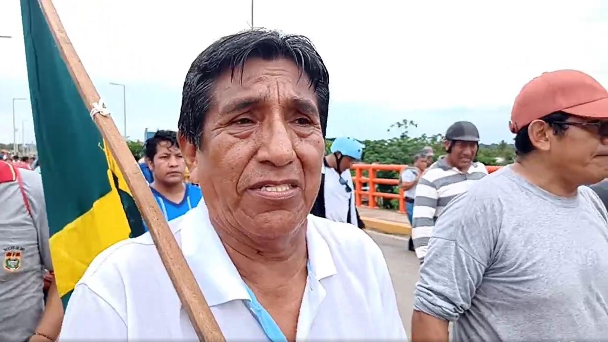 Antonio Calloquispe Flores (Imagen: Flash Madre de Dios)