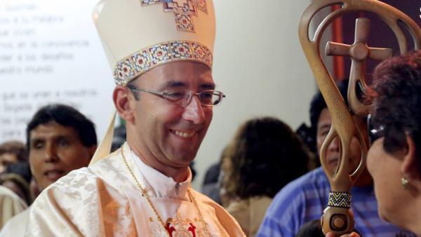 Monseñor David Martínez de Aguirre