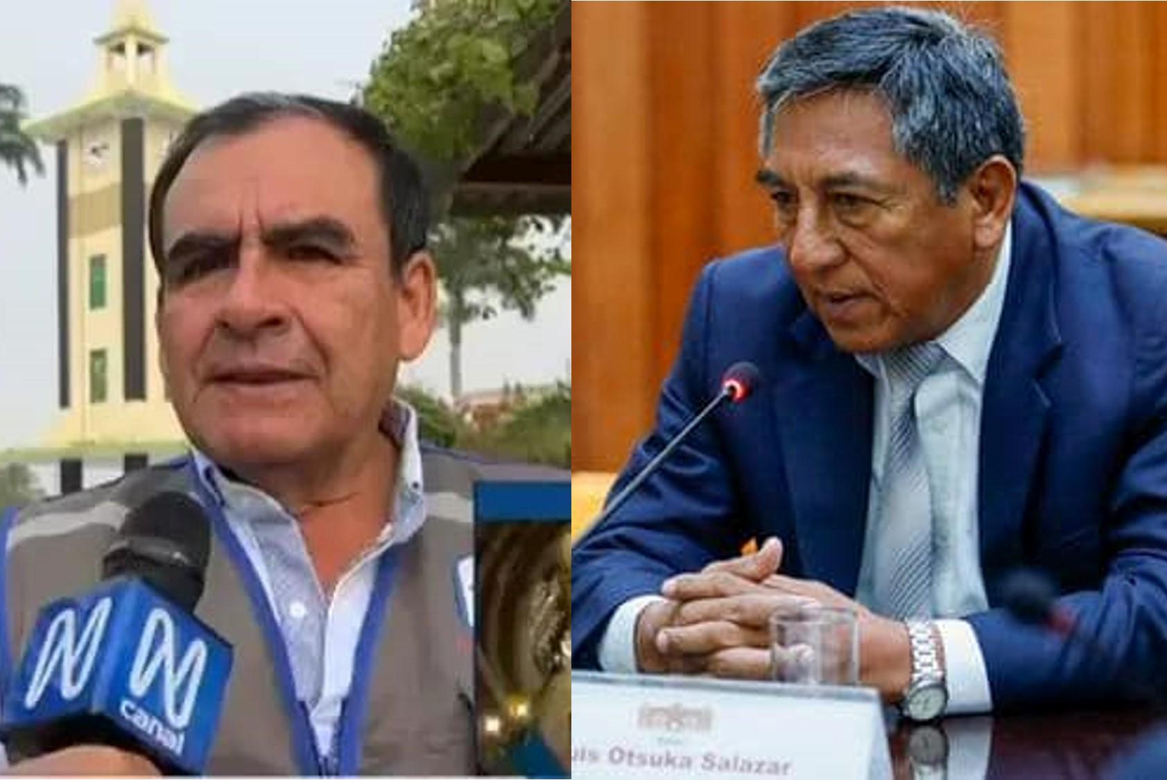 Autoridades electas del 2022, Luis Bocángel y Luis Otsuka