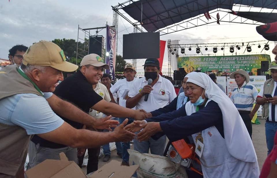 Imágenes de la Feria Agropecuaria, en julio de este año. Foto: Goremad