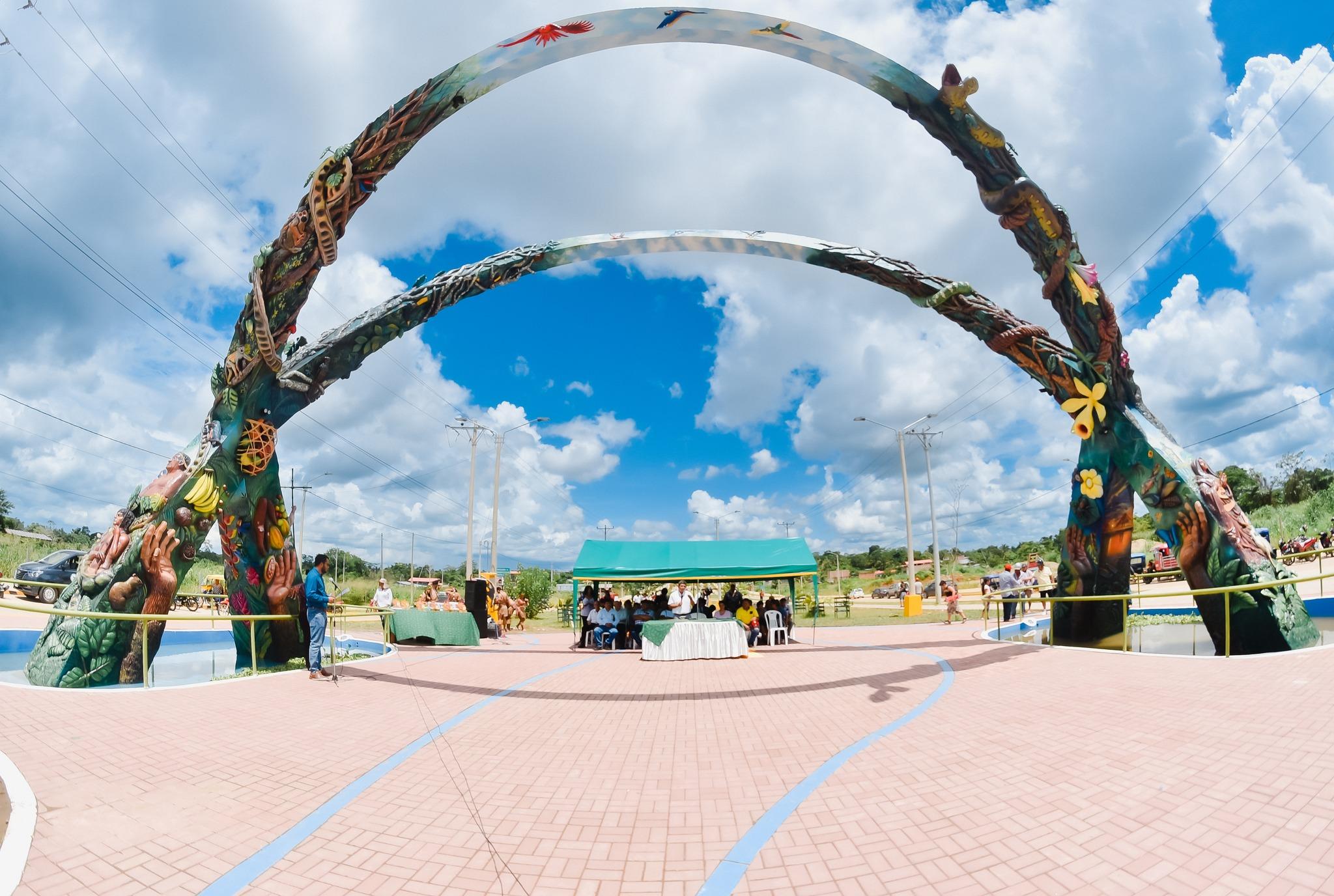 Arco de la Identidad. Foto: Jefferson Gonzáles Enoki