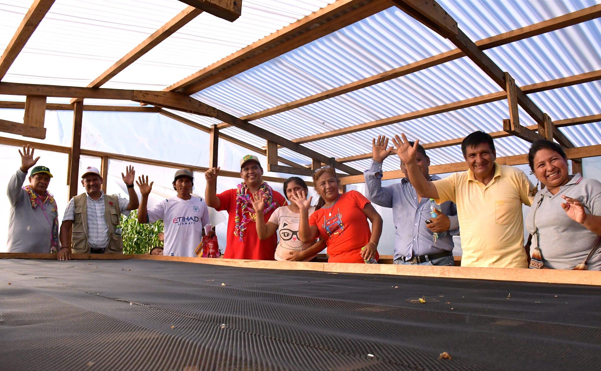 Productores mejorarán el proceso de producción de cacao y copoazú.