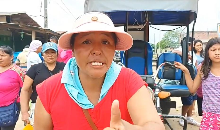 Protesta en Puerto Maldonado. Imagen: Flash Madre de Dios