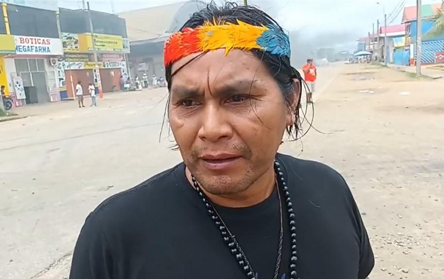 Jaime Corisepa. Imagen: Radio Madre de Dios