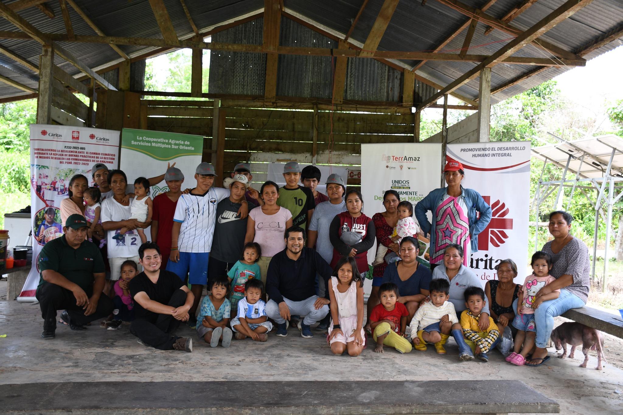 Comunidades nativas fortalecieron sus conocimientos sobre el cultivo de cacao