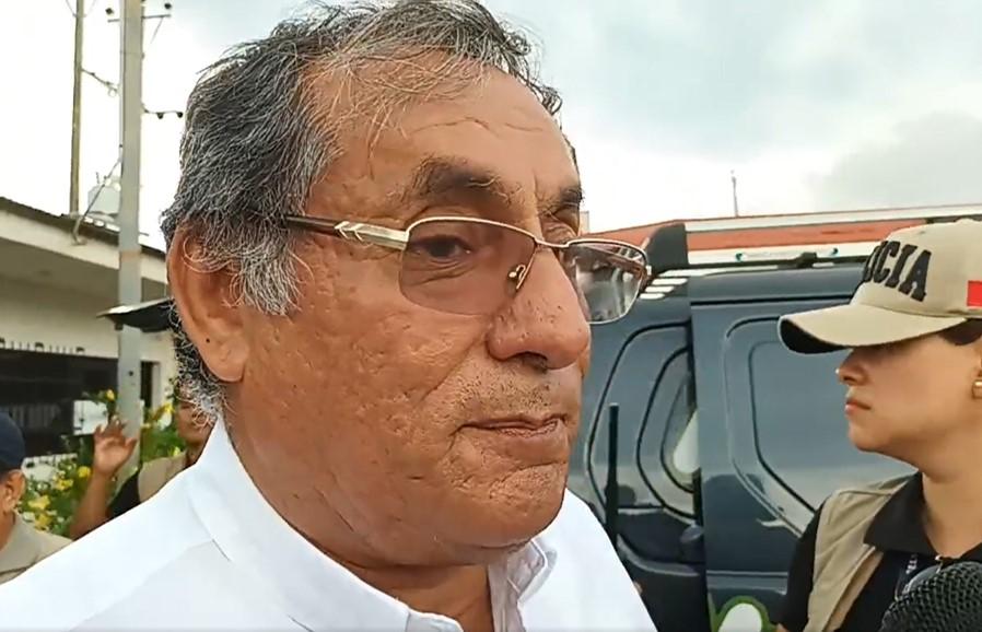 El ministro Oscar Vera. Imagen: Radio Madre de Dios