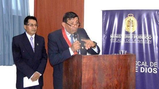 Washington Luza. Foto: Ministerio Público