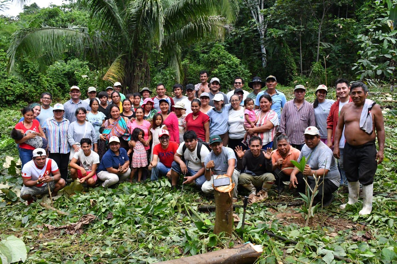 Foto Cáritas Madre de Dios