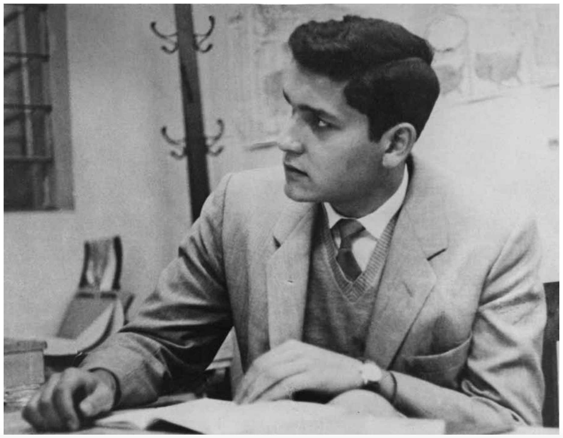 Javier Heraud. Foto referencial