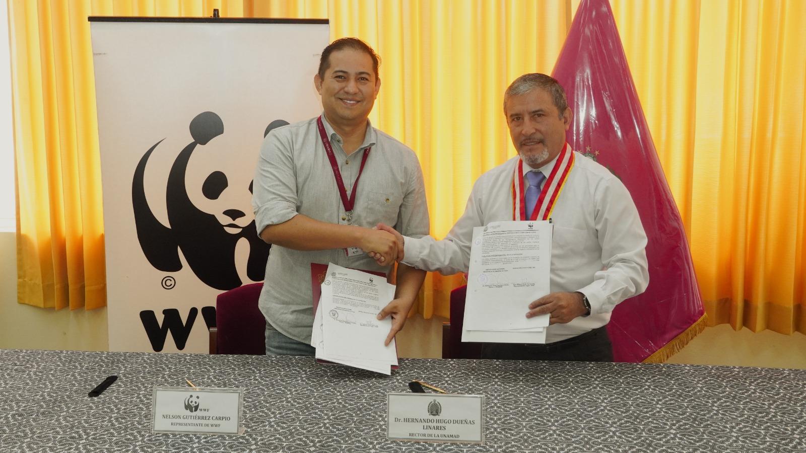 Foto: Víctor Hugo Calvo - WWF Perú