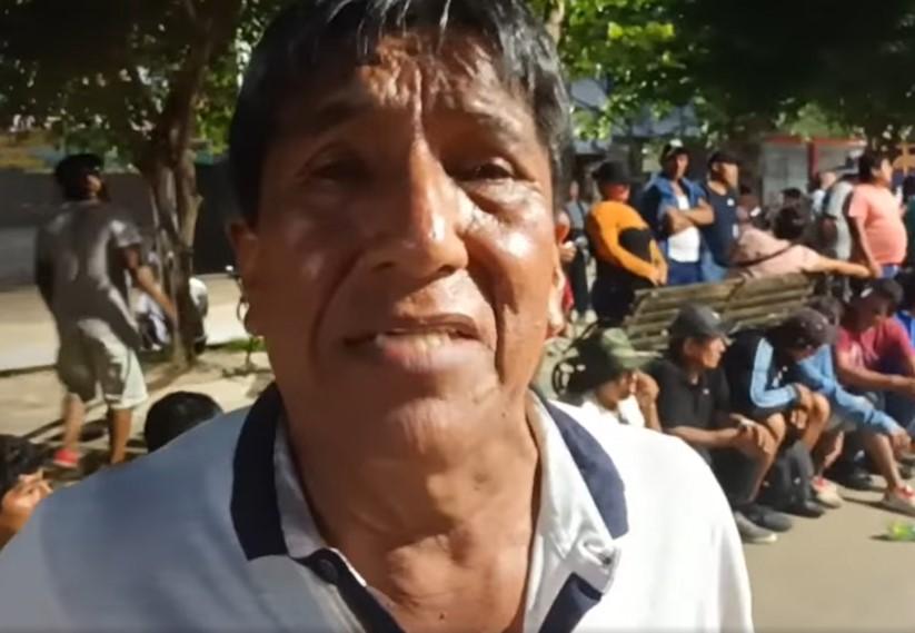 Antonio Calloquispe. Imagen: Radio Madre de Dios