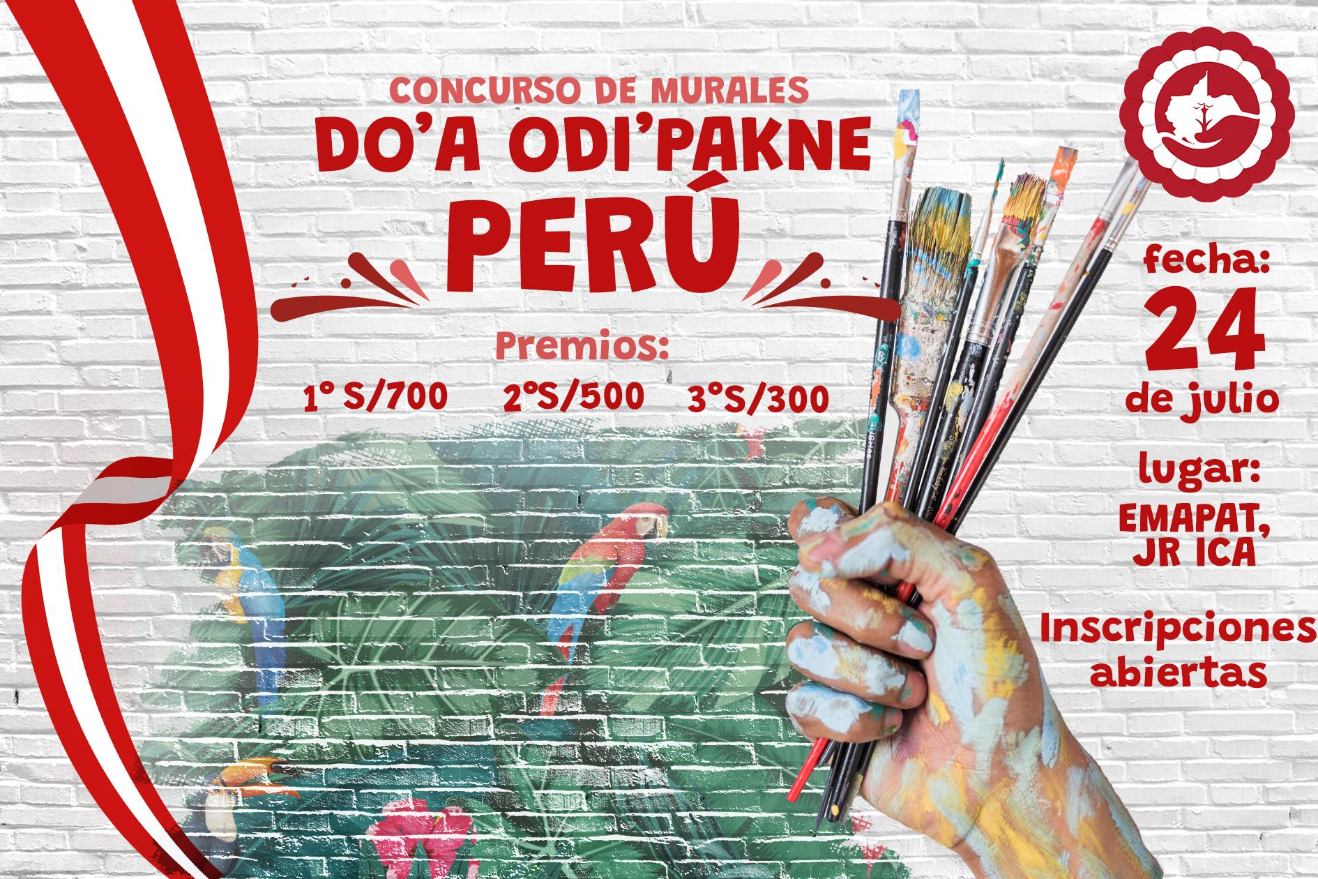Gerencia Forestal concurso mural