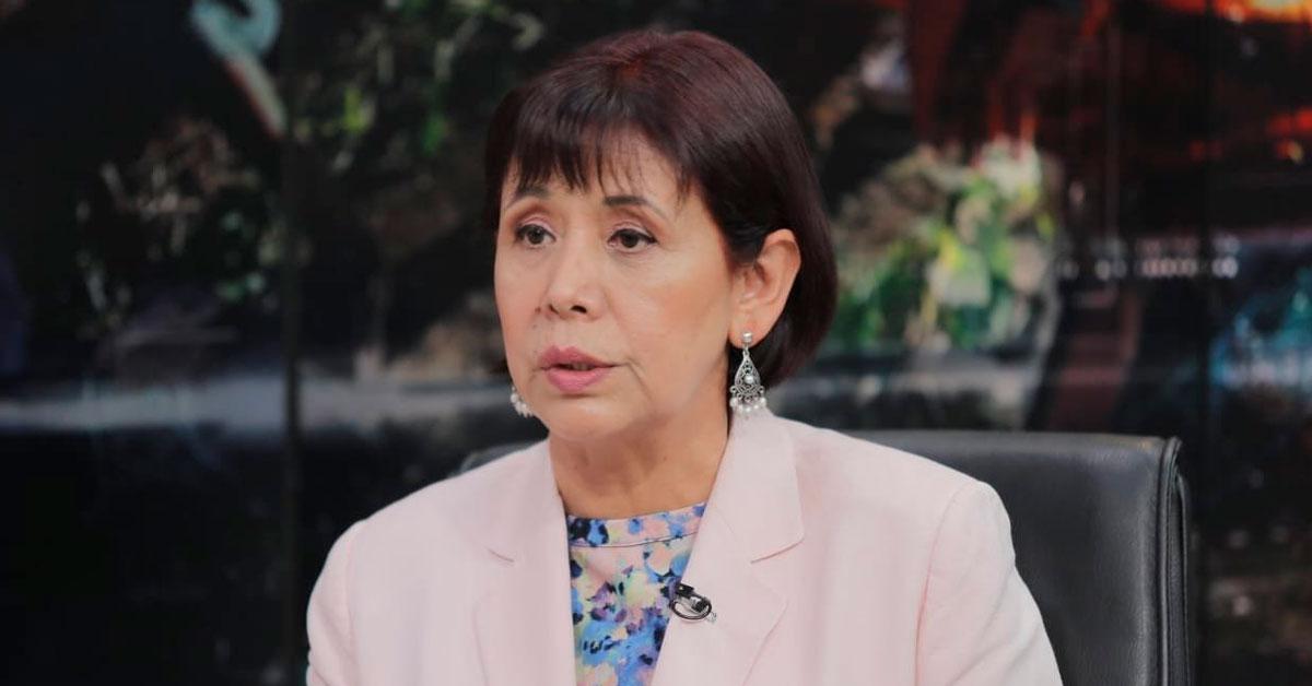 Nancy Tolentino. Foto: Andina