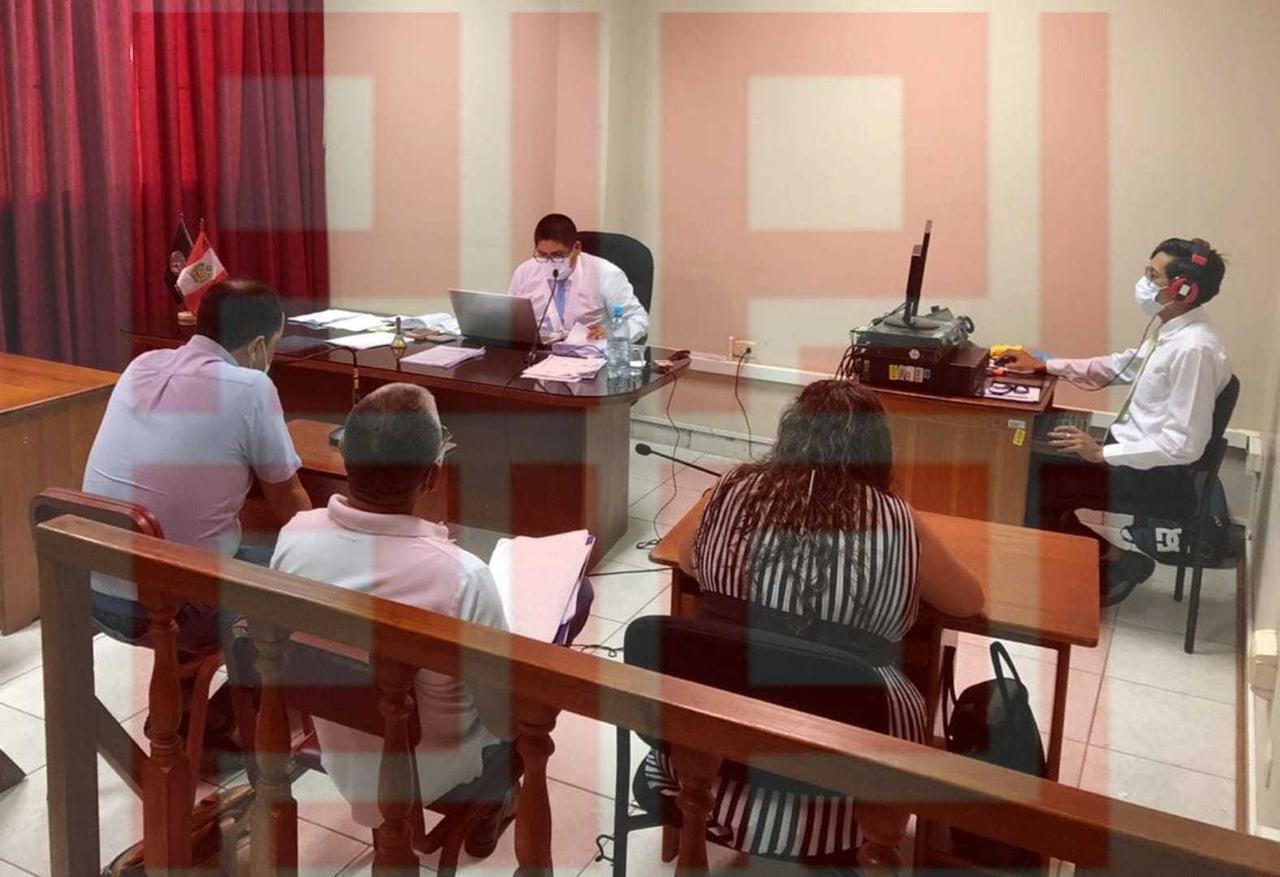 Foto referencial. Foto: Poder Judicial Madre de Dios