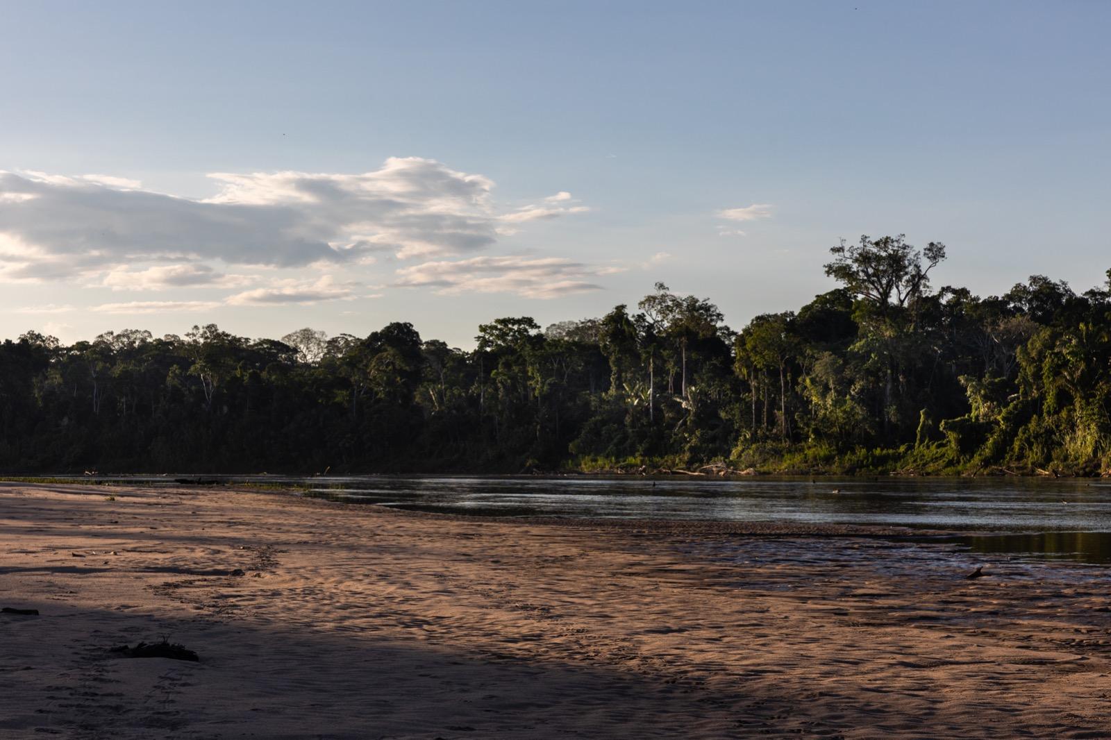 Playa Tambopata Foto Diego Perez SPDA