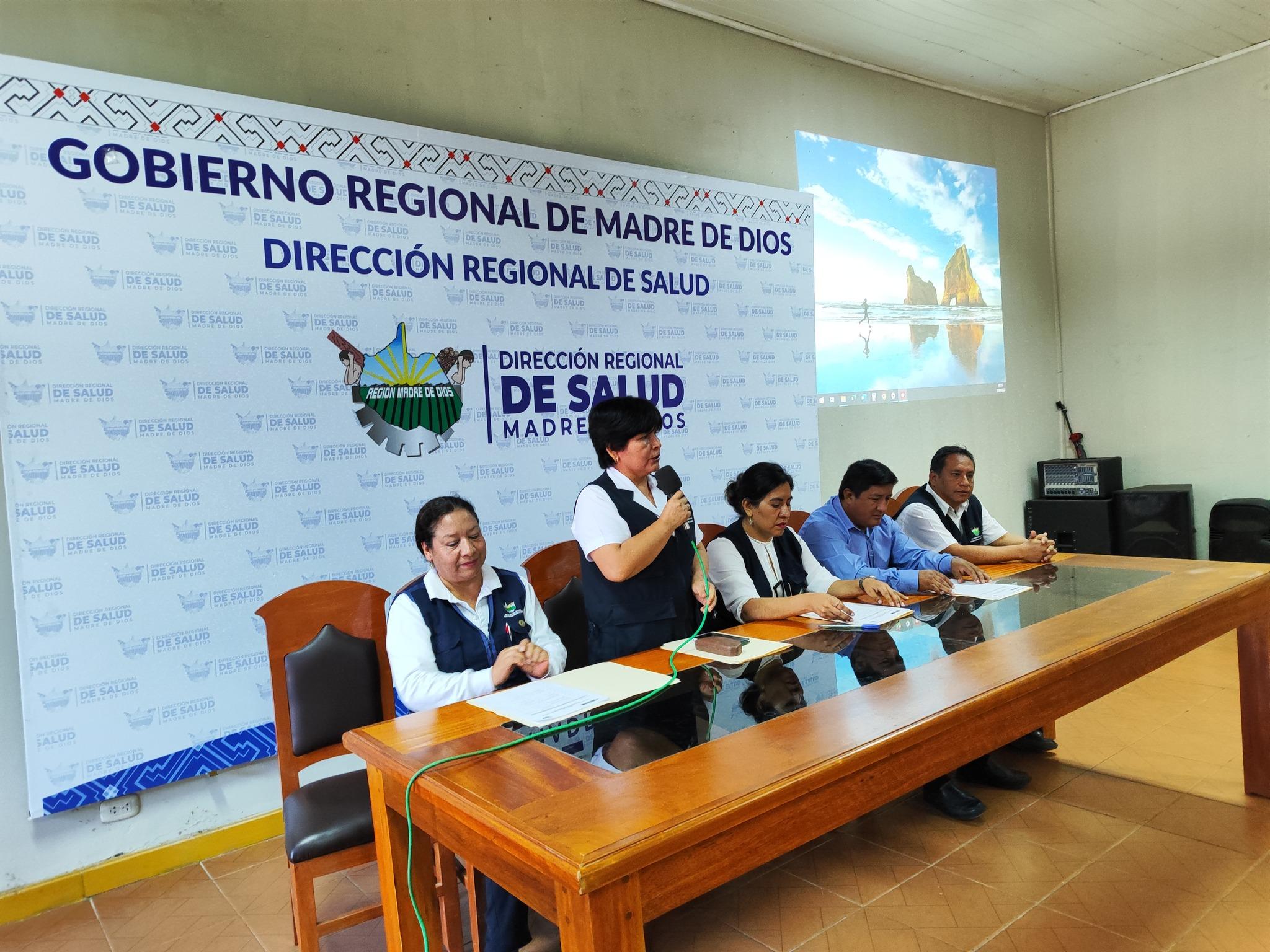 Foto: Diresa Madre de Dios