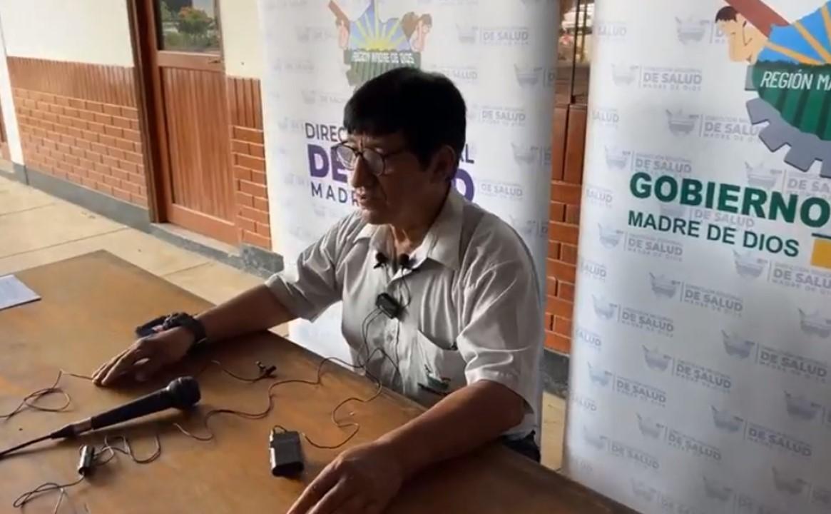 Carlos Manrique. Imagen: Radio Madre de Dios