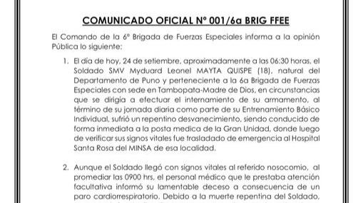 Imagen: Ejército