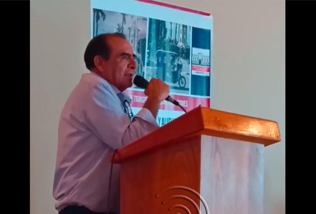 Luis Bocángel. Imagen: Flash Madre de Dios