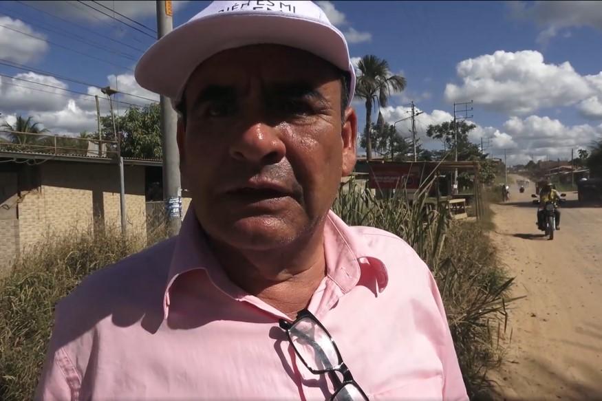Luis Bocángel. Imagen: Municipalidad Provincial de Tambopata