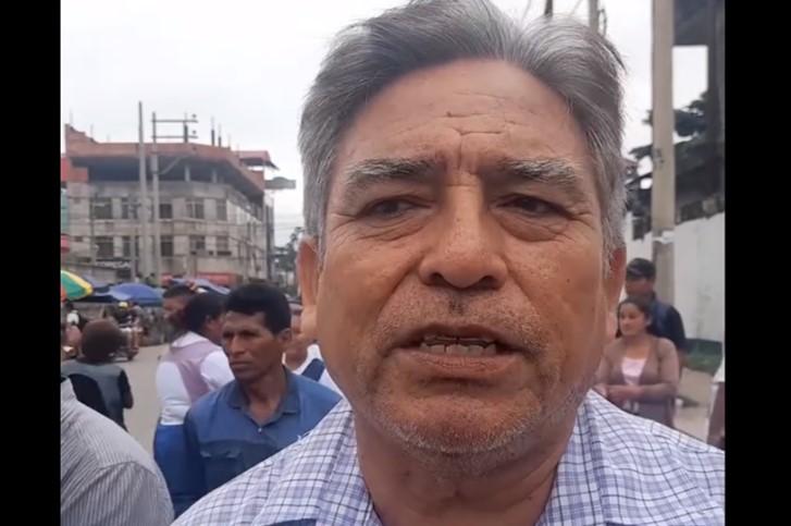 Luis Garrido. Foto: Municipalidad Provincial de Tambopata