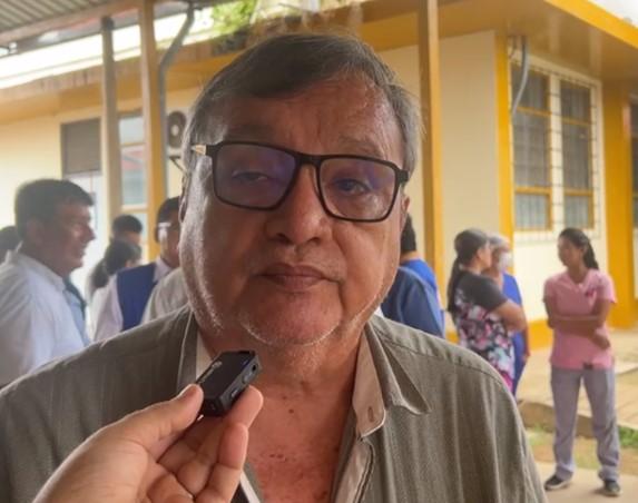 Dr. Luis Chávez Celis. Imagen: Radio Madre de Dios