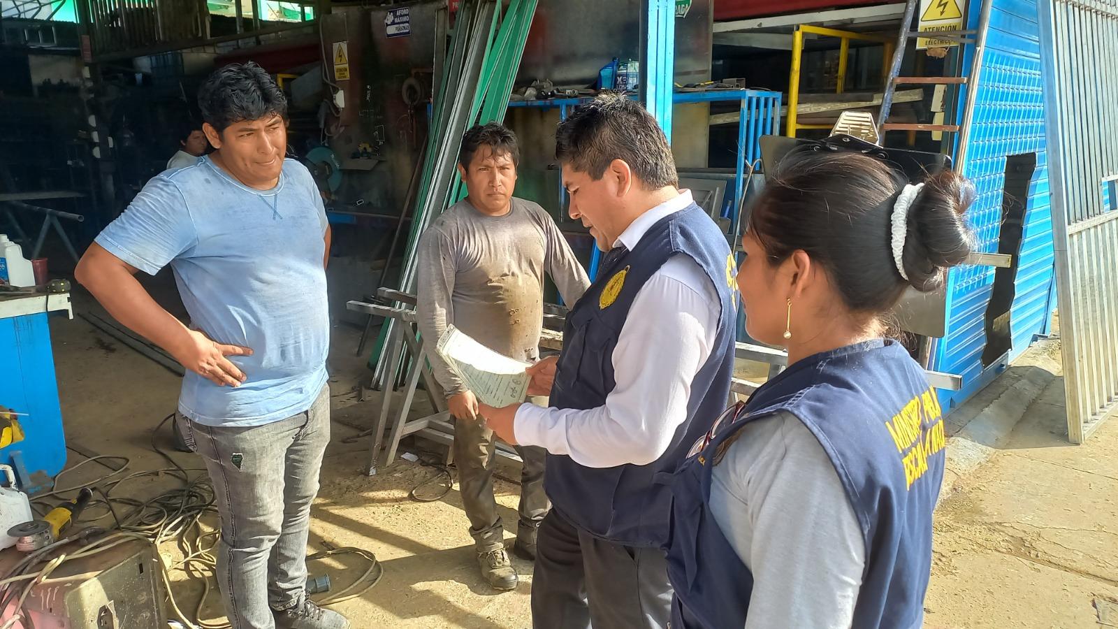 Foto: Fiscalía