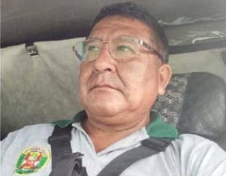 El técnico PNP Hermenegildo Marce Pari. Foto: Don Jaque