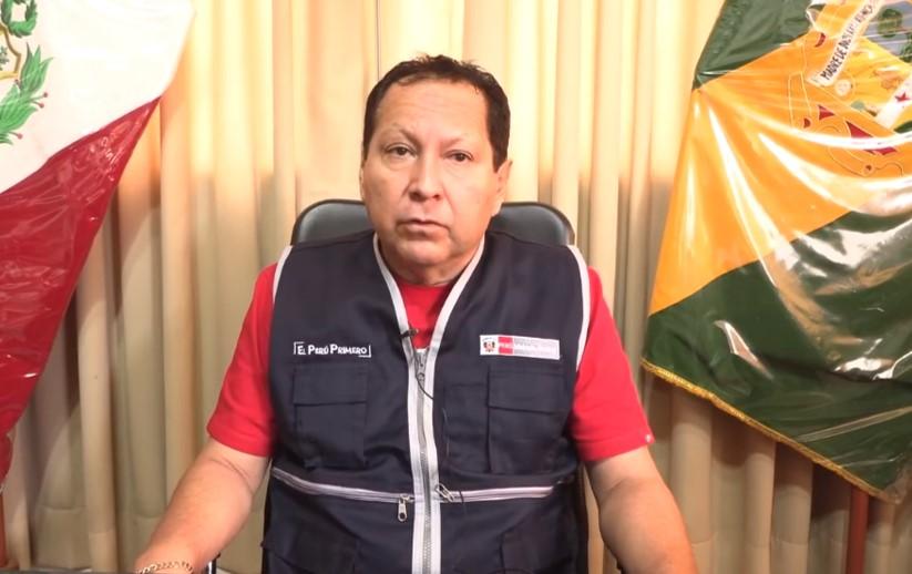 El médico internista Jorge Ascencios
