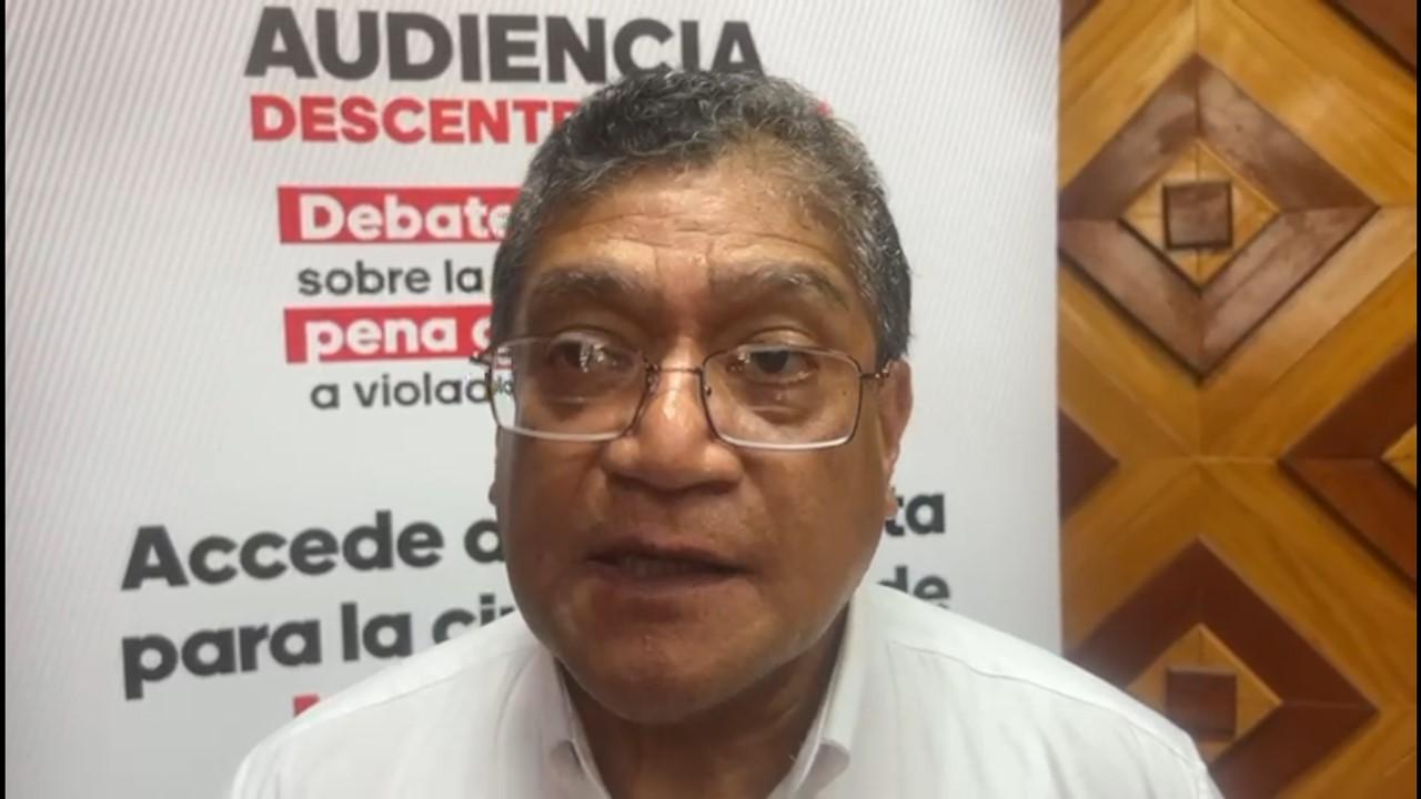 Viceministro de Justicia, Juan Alcántara. Imagen: Radio Madre de Dios