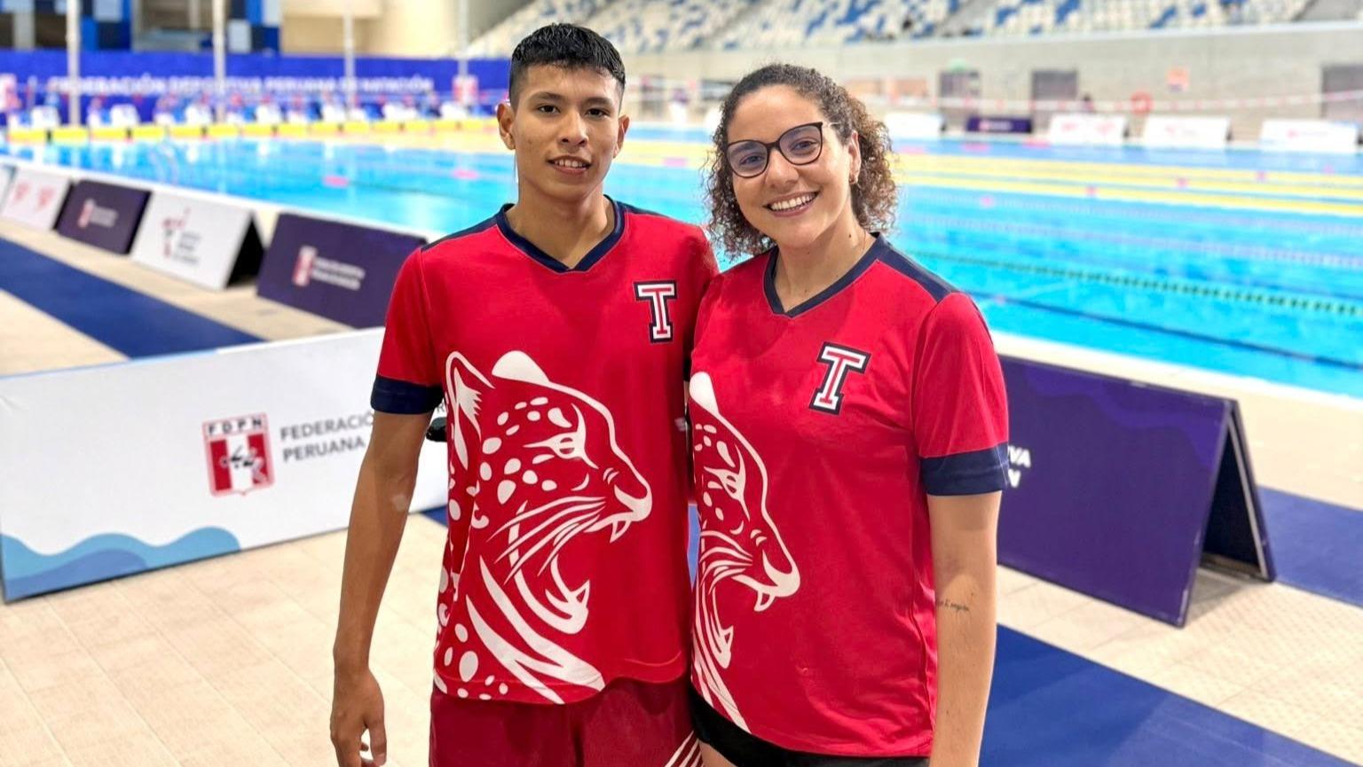 Nadador de 15 años de Madre de Dios logra medalla de bronce en Panamericano