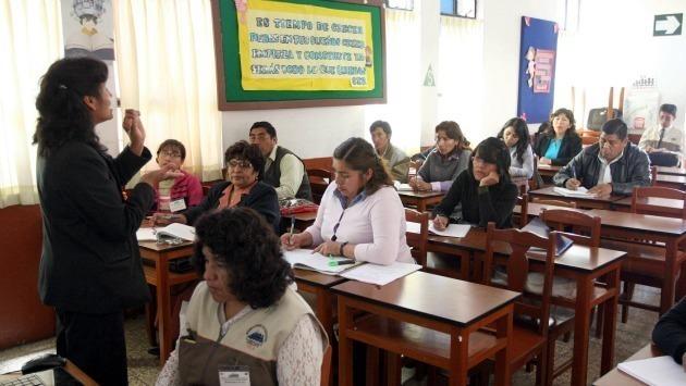 CAPACITACION DE DOCENTES