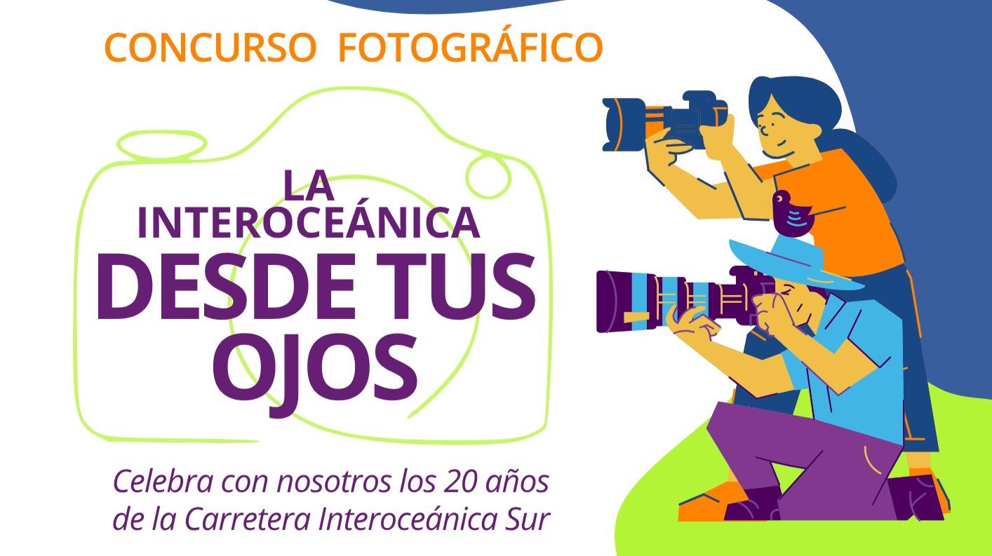 IIRSA Sur lanza concurso fotográfico por su vigésimo aniversario en Madre de Dios