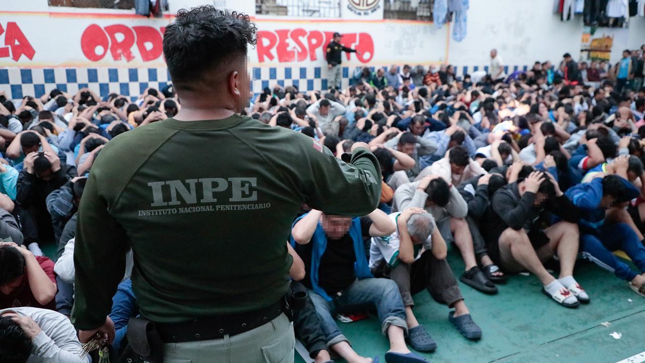 Seguridad ciudadana: Gobierno impone la ley en las cárceles