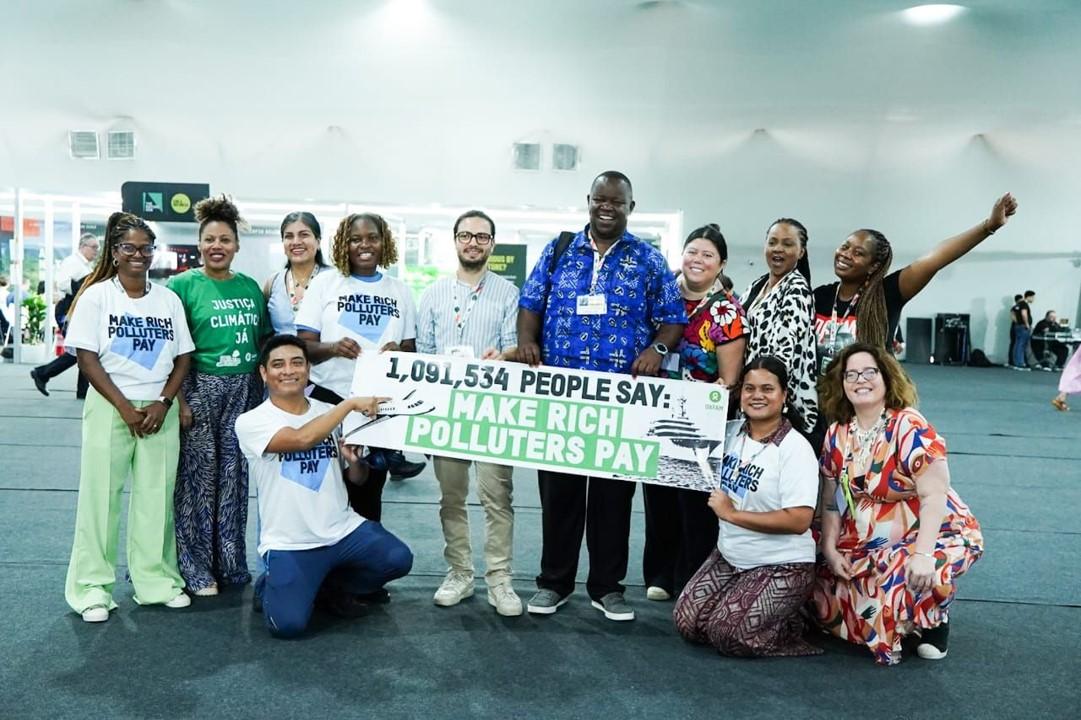 Activista de Madre de Dios recolecta un millón de firmas para exigir justicia climática