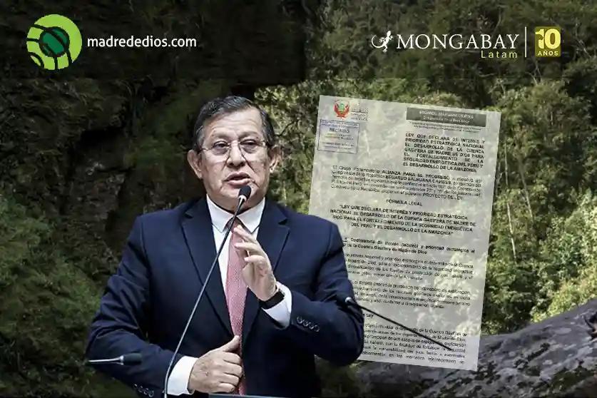 Imagen: composición Mongabay/Radio Madre de Dios