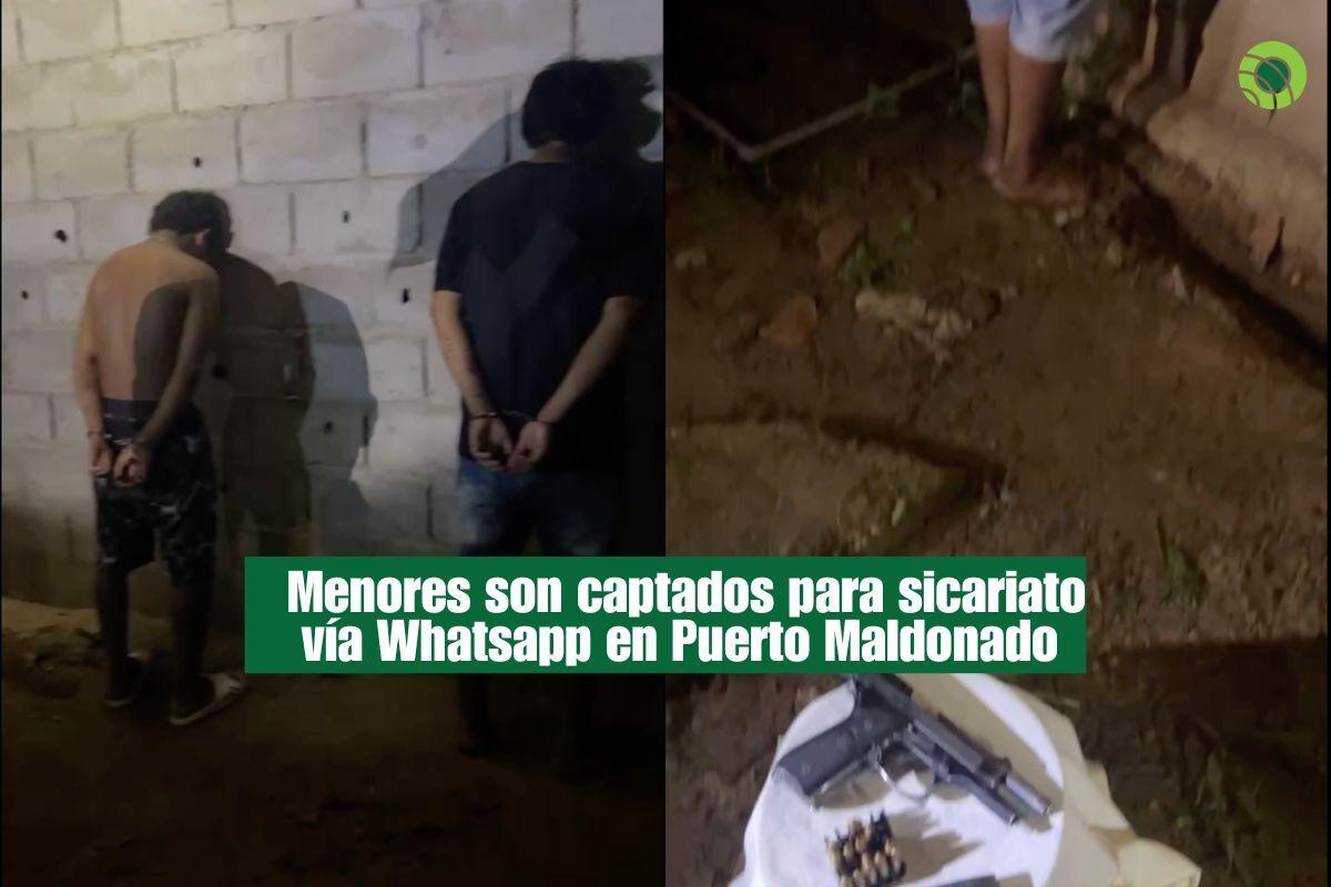 Imagen: composición Radio Madre de Dios.