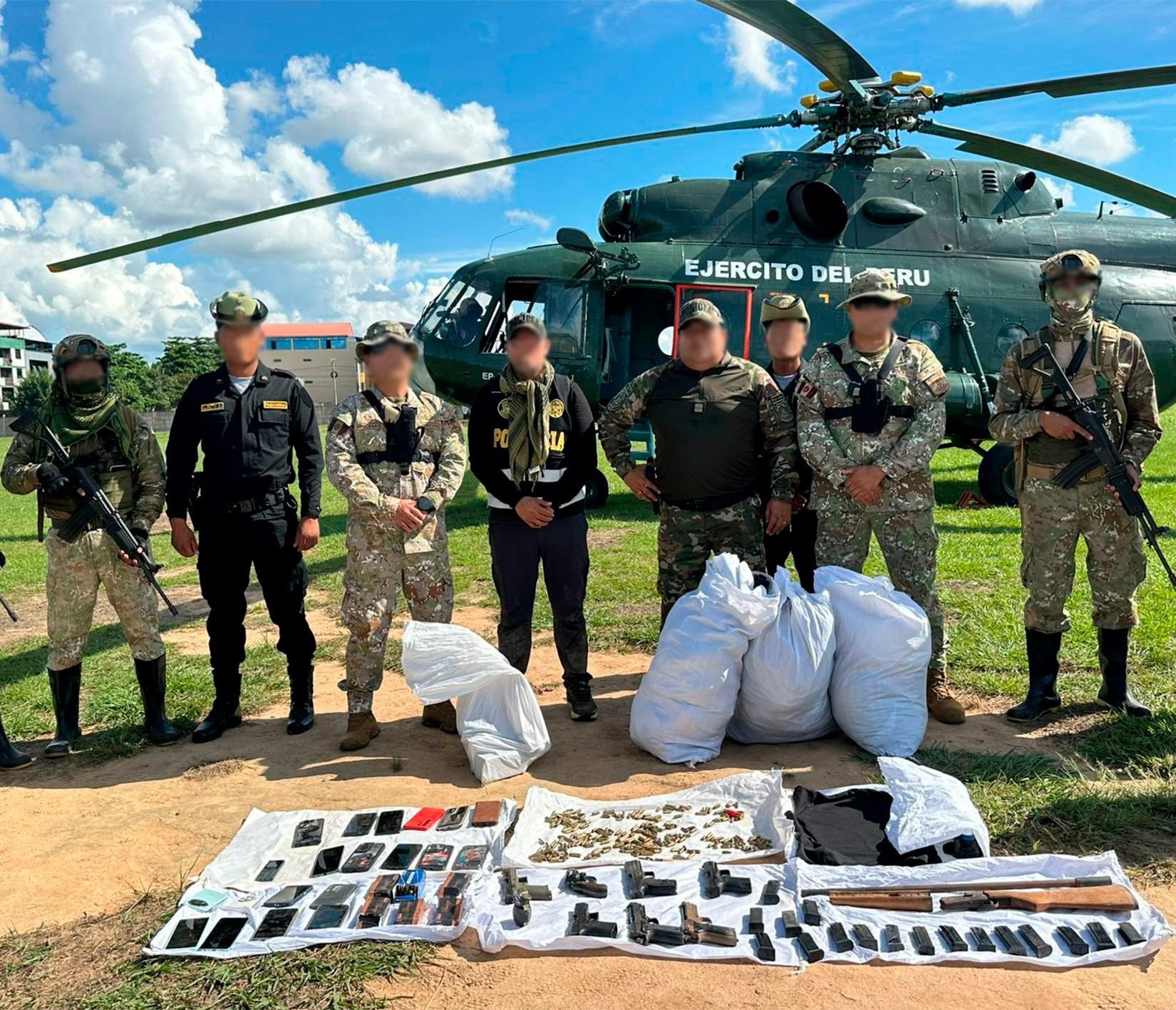 Foto: Ejército peruano